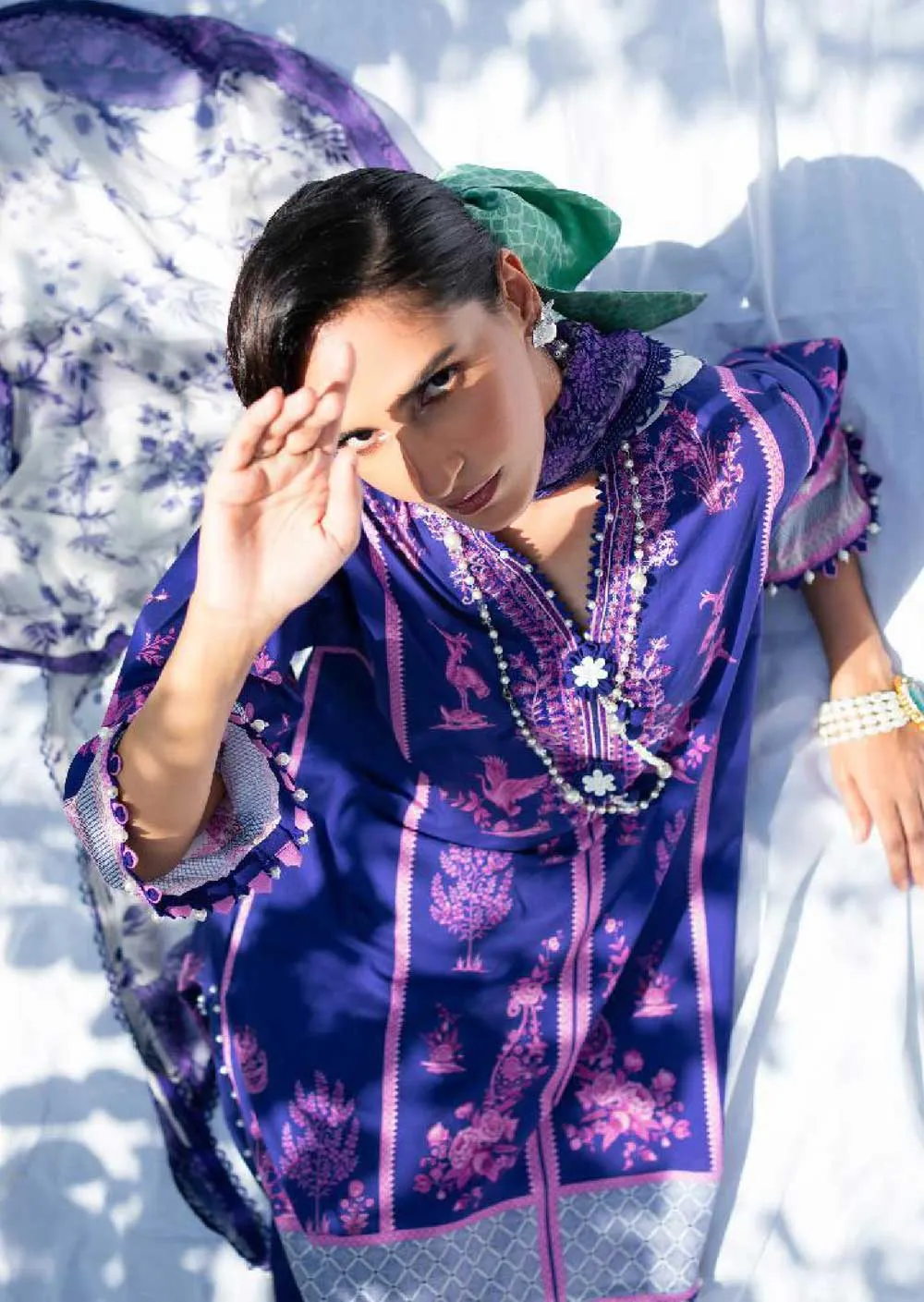 MUZN-14-B - Unstitched - Muzlin Collection Vol 2 by Sana Safinaz 2023