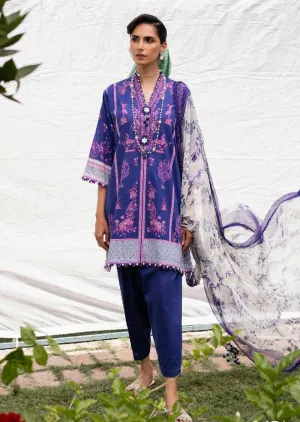 MUZN-14-B - Unstitched - Muzlin Collection Vol 2 by Sana Safinaz 2023