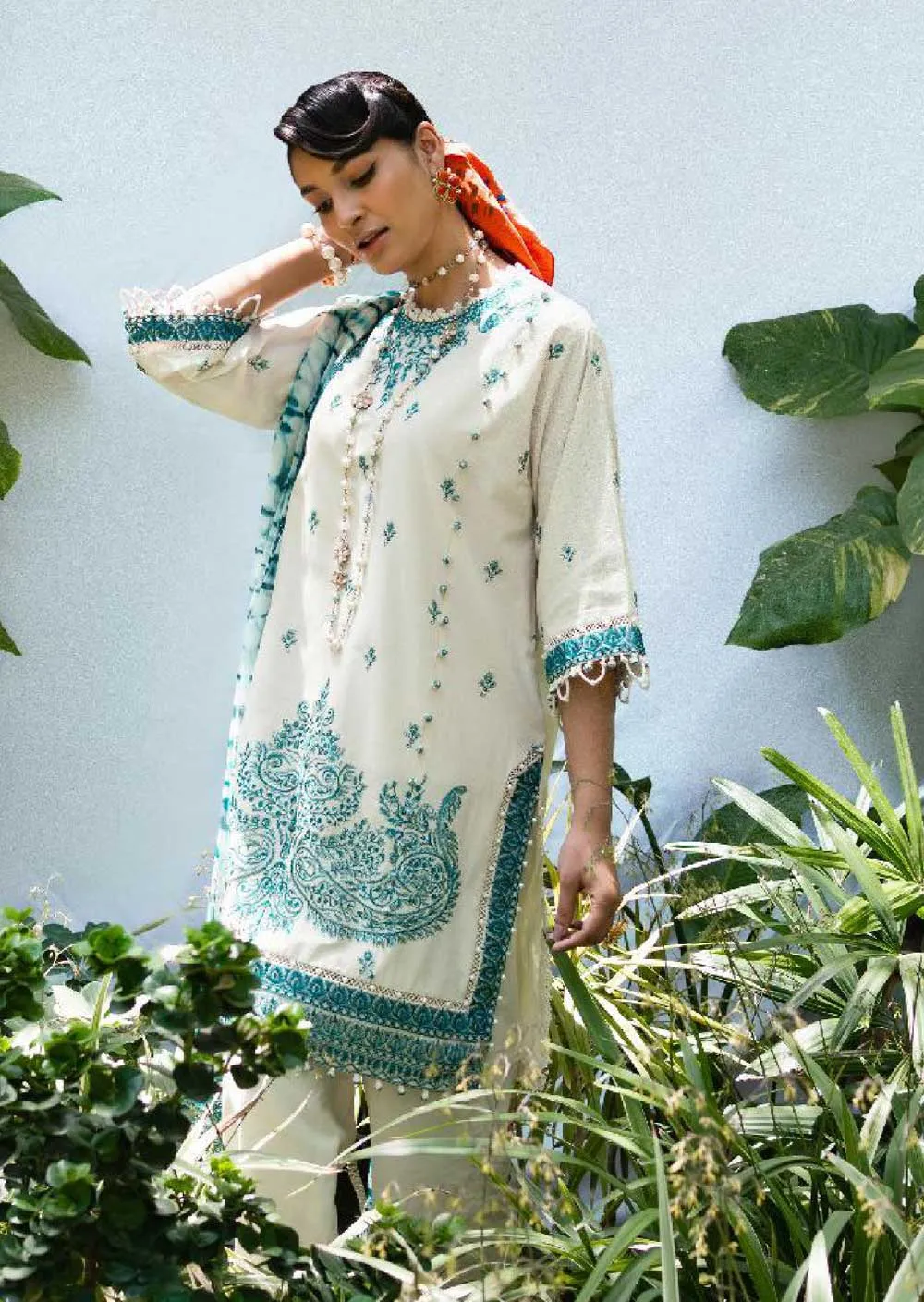 MUZN-17-A - Unstitched - Muzlin Collection Vol 2 by Sana Safinaz 2023