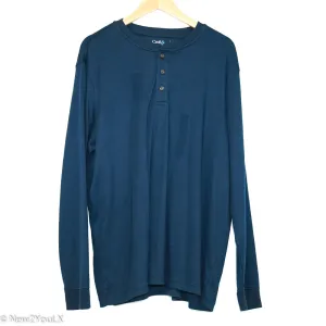 Navy Henley (Croft & Barrow)