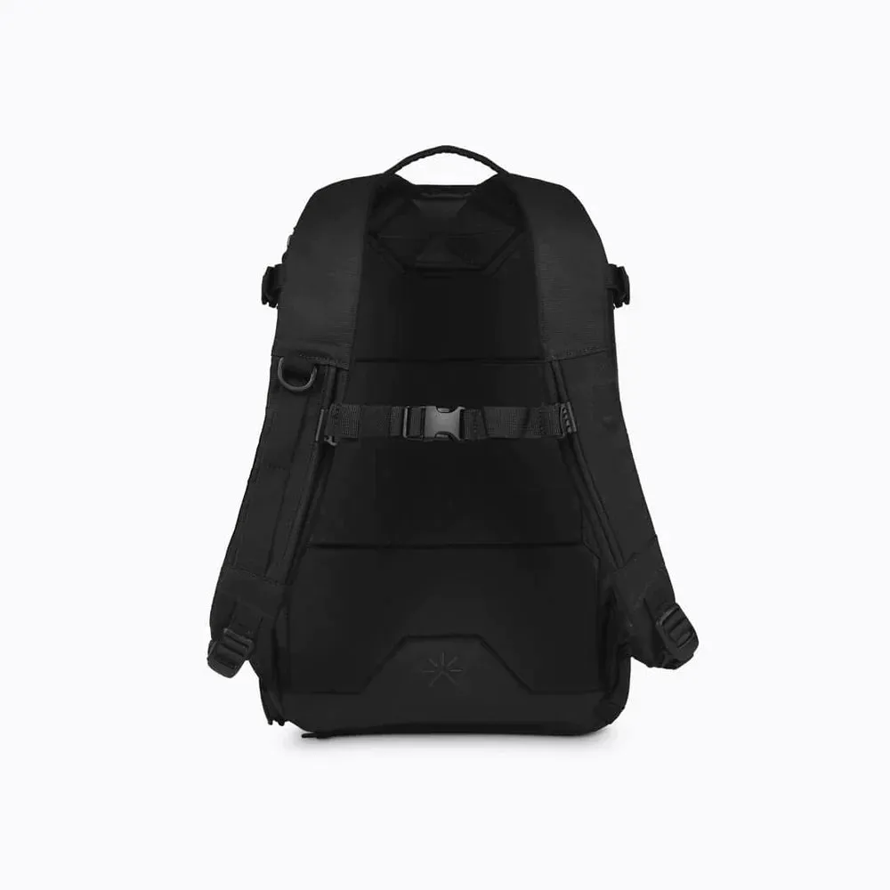 Nest Backpack All Black   3 Accessories