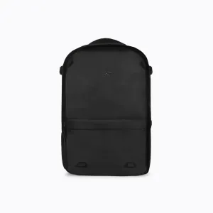 Nest Backpack All Black   3 Accessories