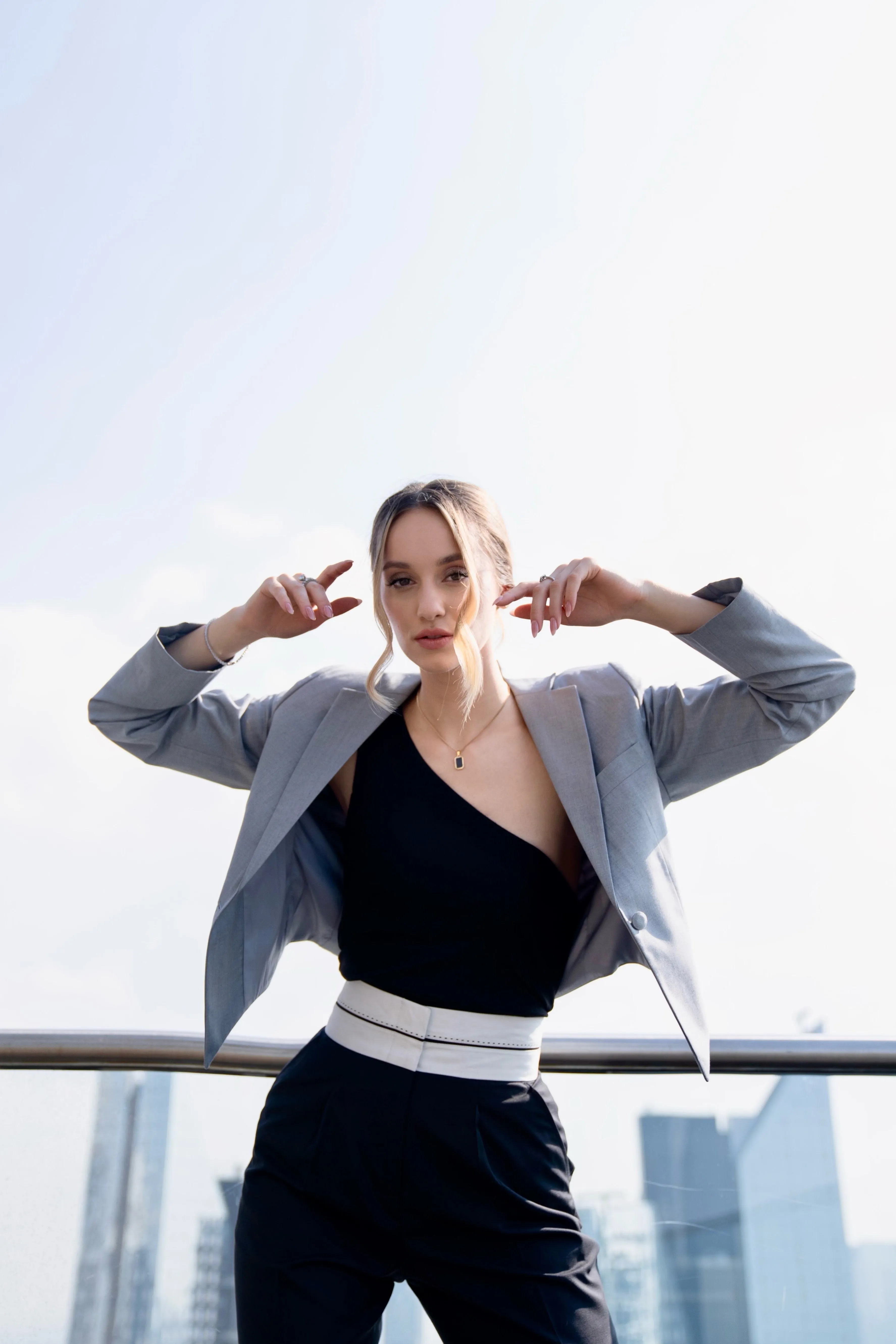 Nevada Grey - Cropped Suit