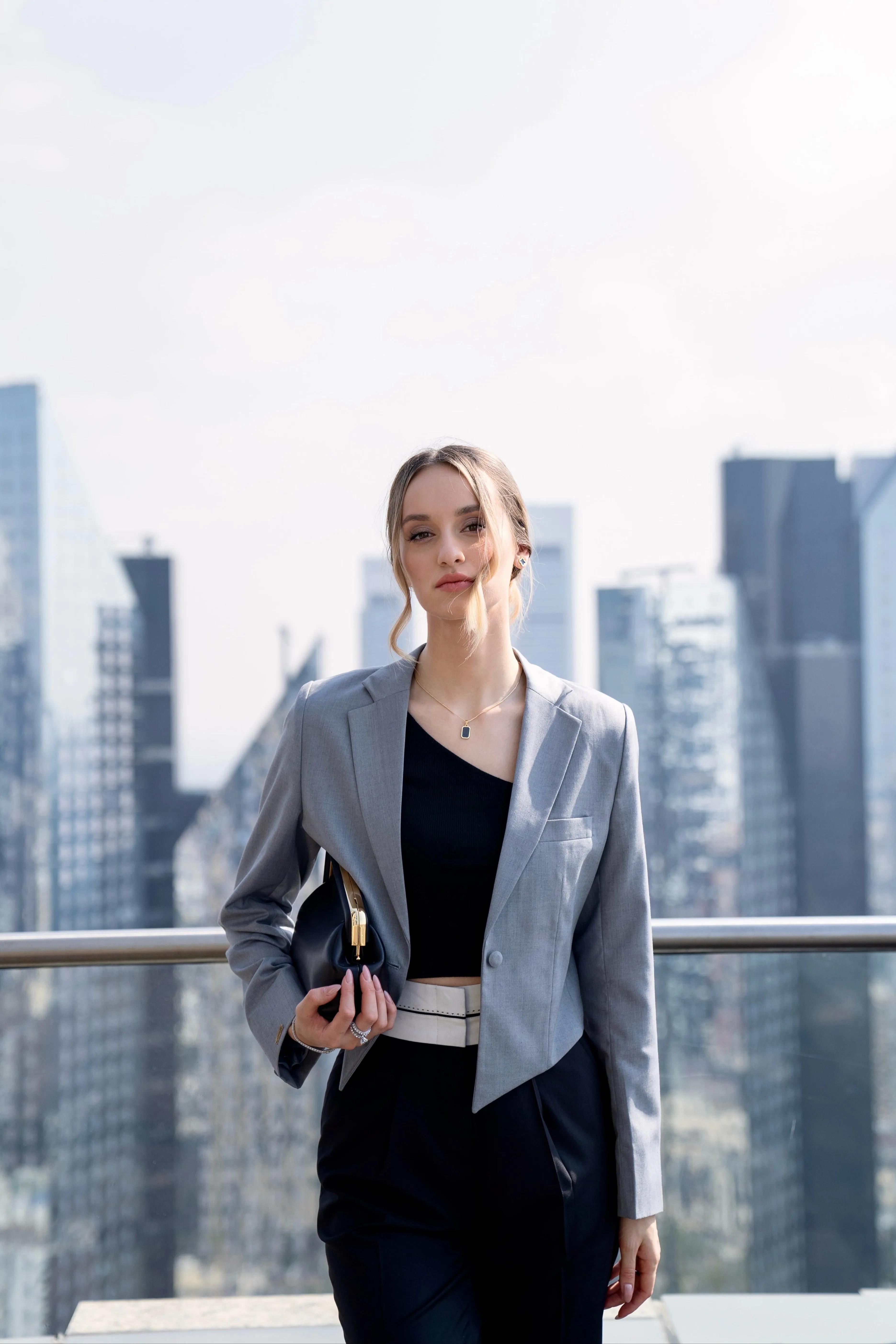 Nevada Grey - Cropped Suit