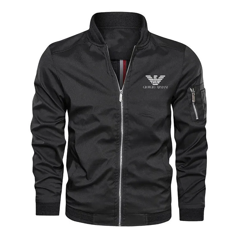 New autumn leisure bomber jacket