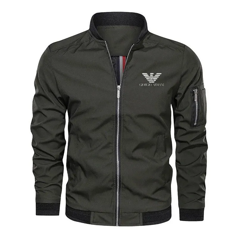 New autumn leisure bomber jacket