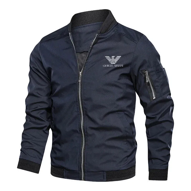 New autumn leisure bomber jacket