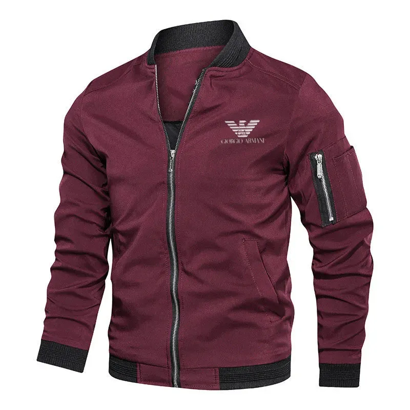 New autumn leisure bomber jacket