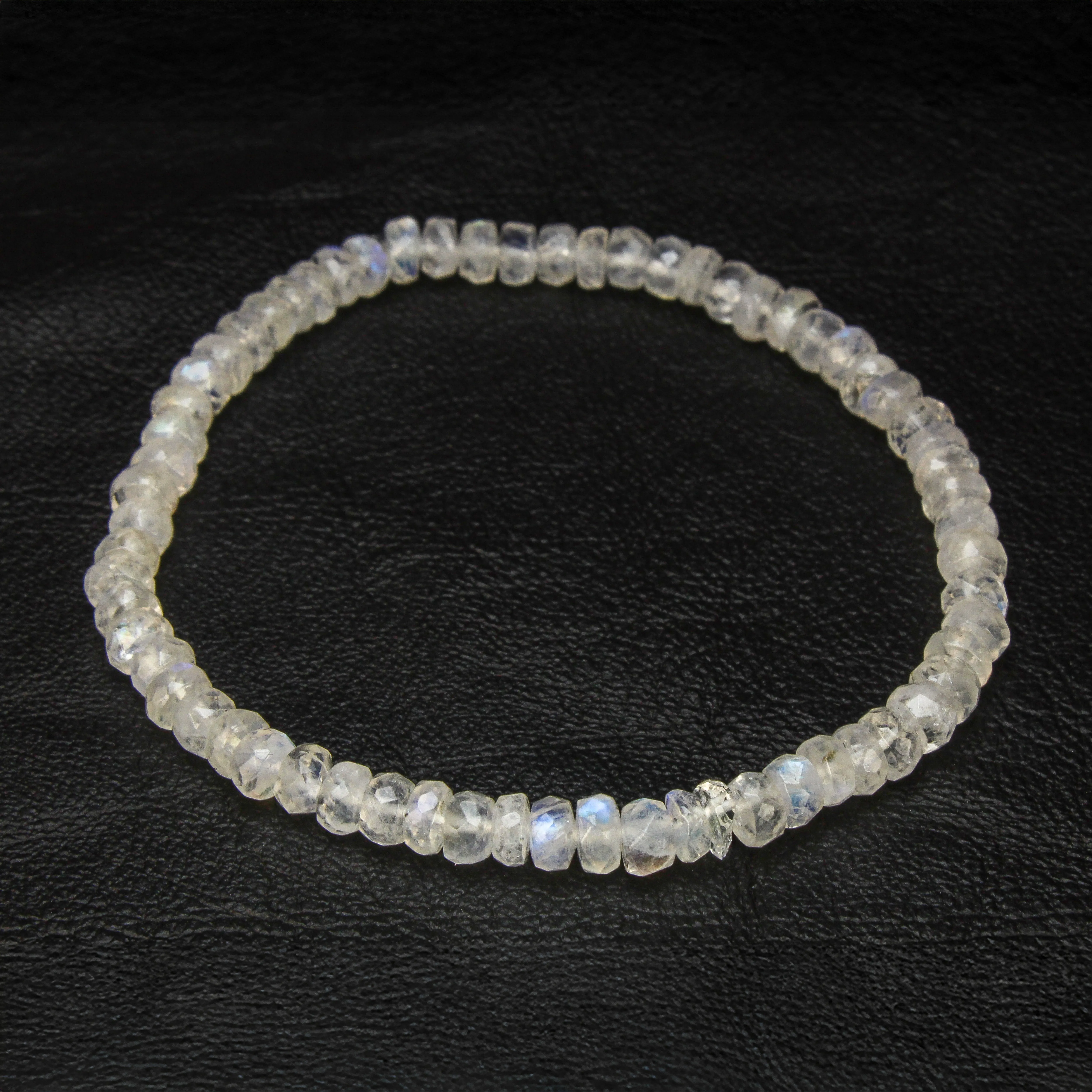 NEW! Beaded Bracelets in Multiple Stones by Ananda Khalsa