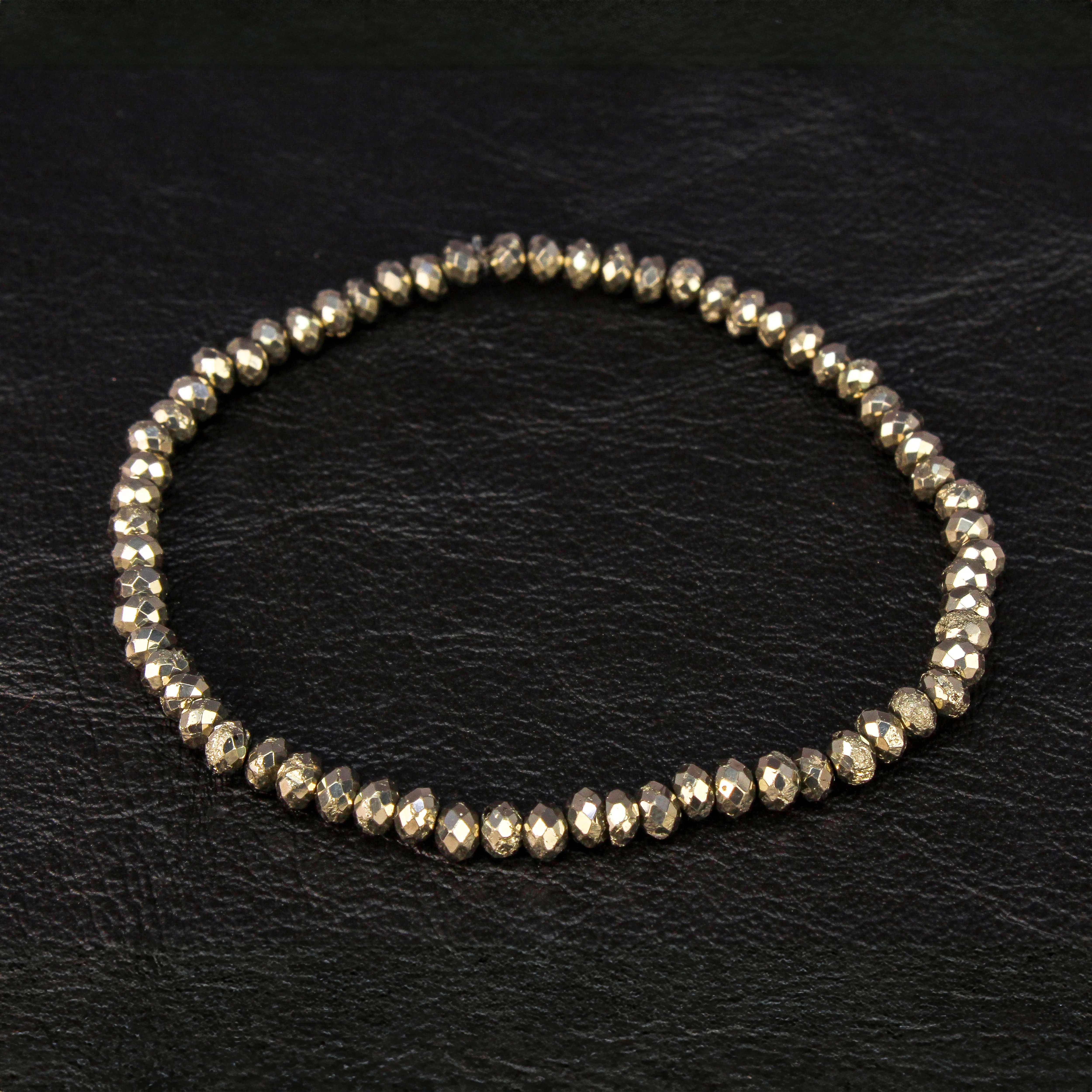 NEW! Beaded Bracelets in Multiple Stones by Ananda Khalsa