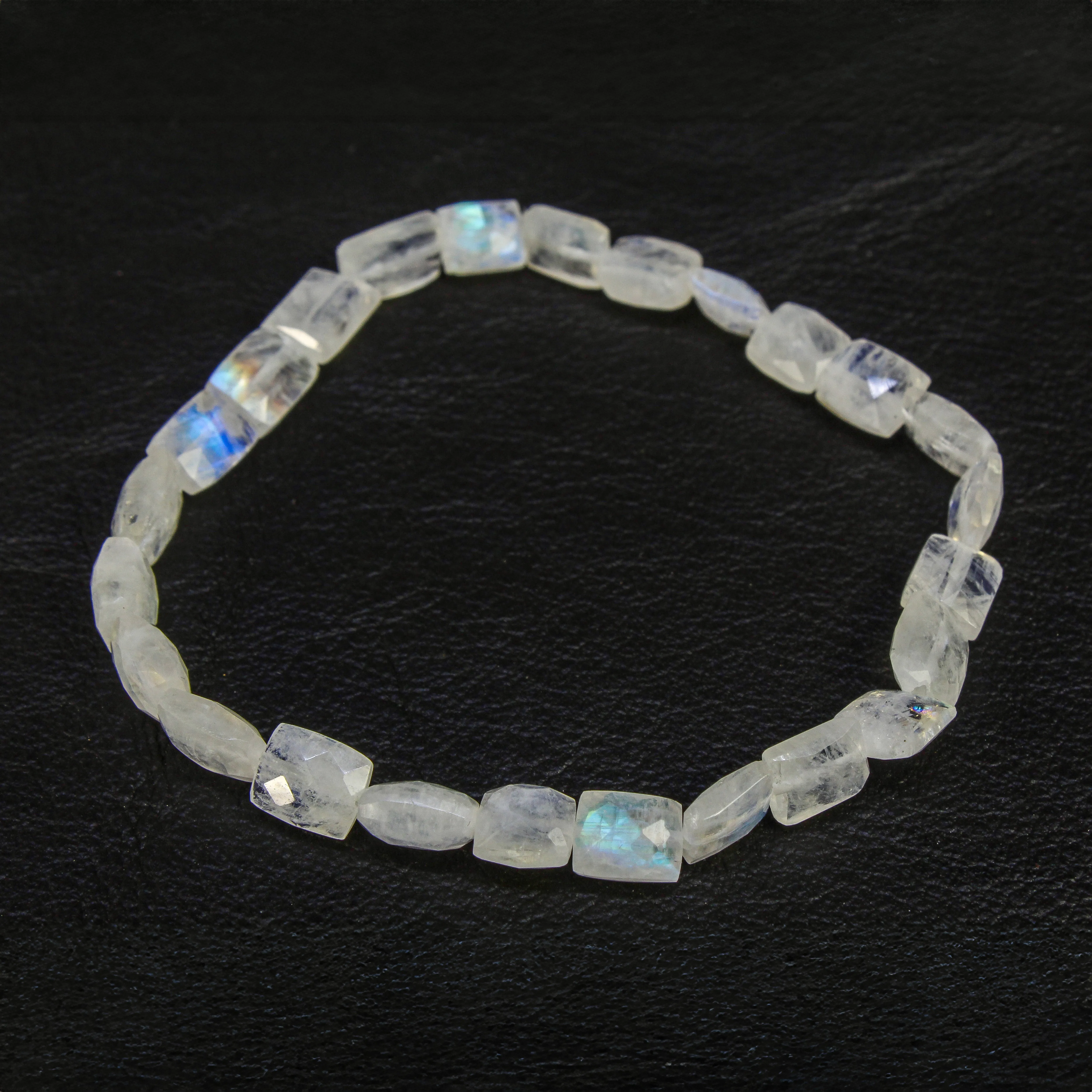 NEW! Beaded Bracelets in Multiple Stones by Ananda Khalsa