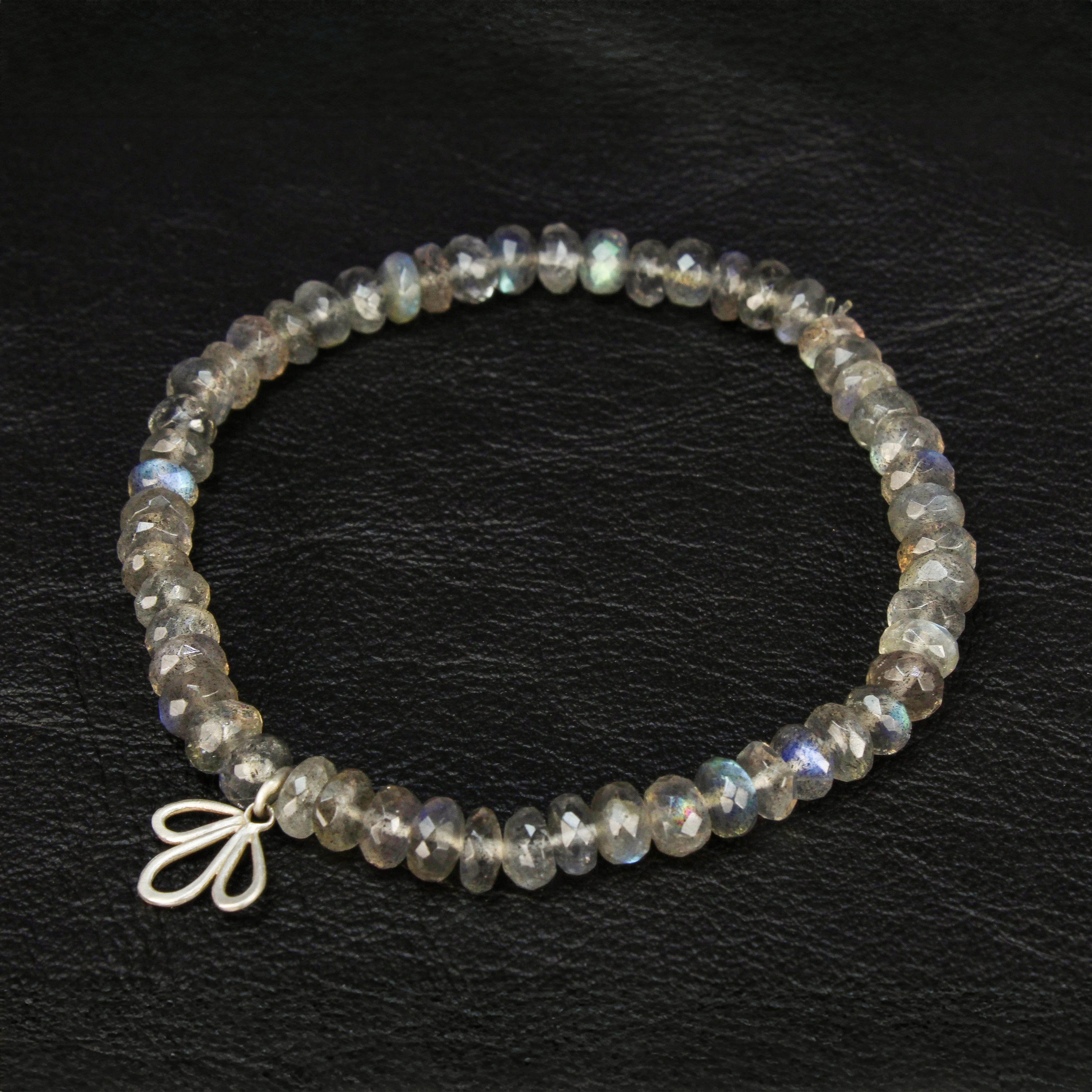 NEW! Beaded Bracelets in Multiple Stones by Ananda Khalsa