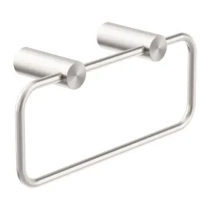New Mecca Towel Ring - Brushed Nickel 2380A-BN