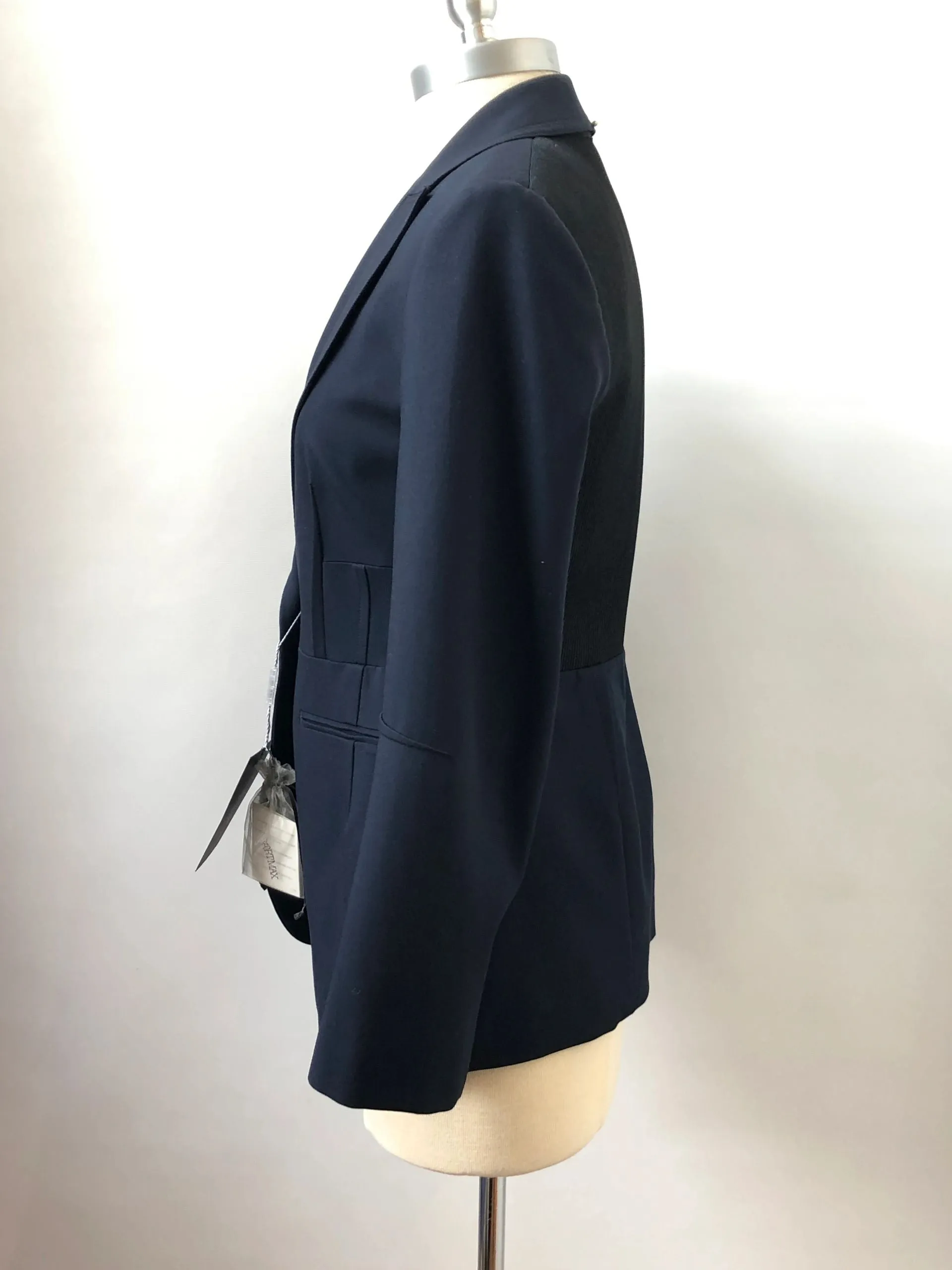 NEW Sportmax Blue Blazer Size 4