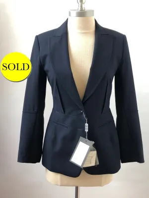 NEW Sportmax Blue Blazer Size 4