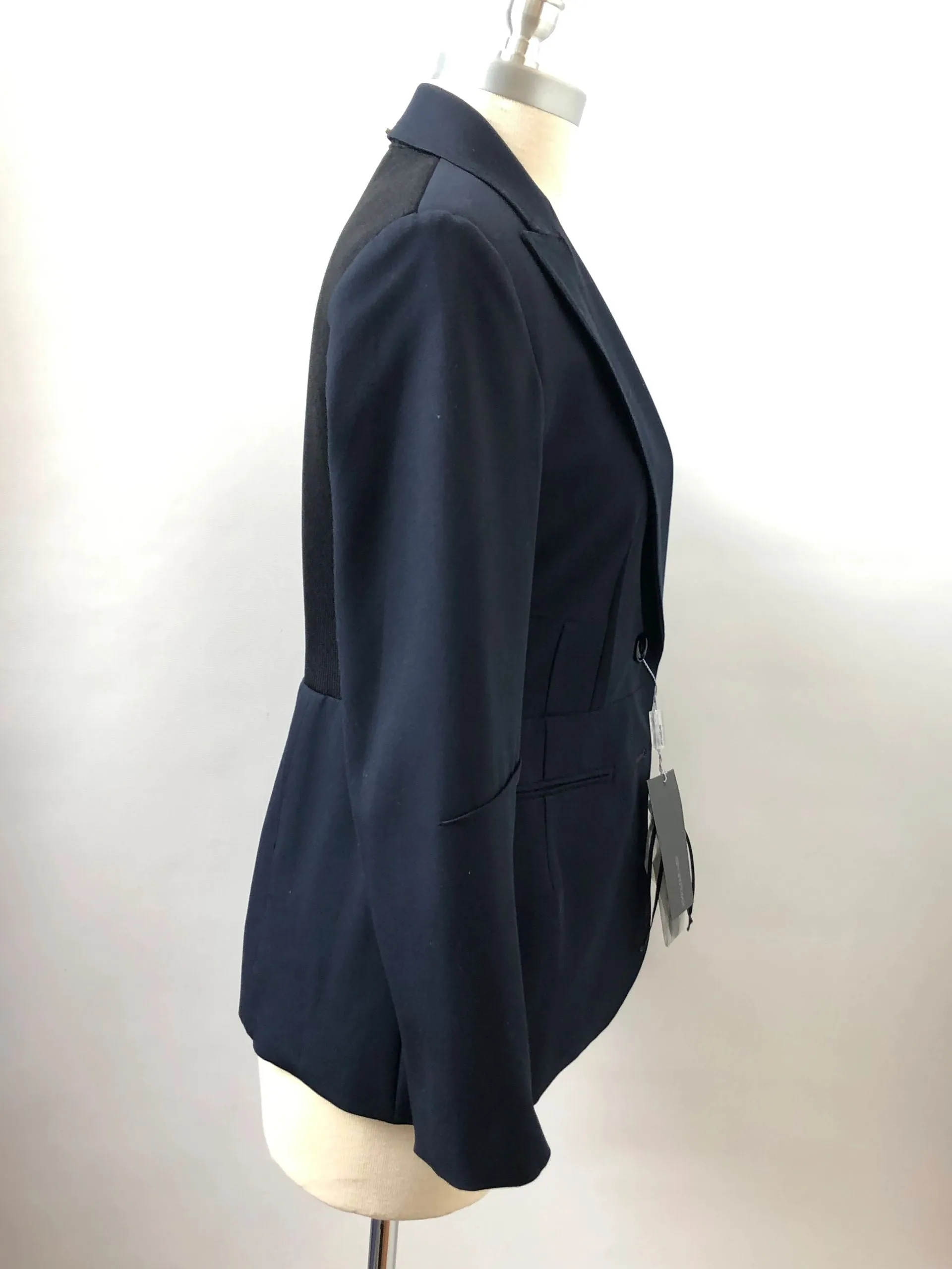 NEW Sportmax Blue Blazer Size 4