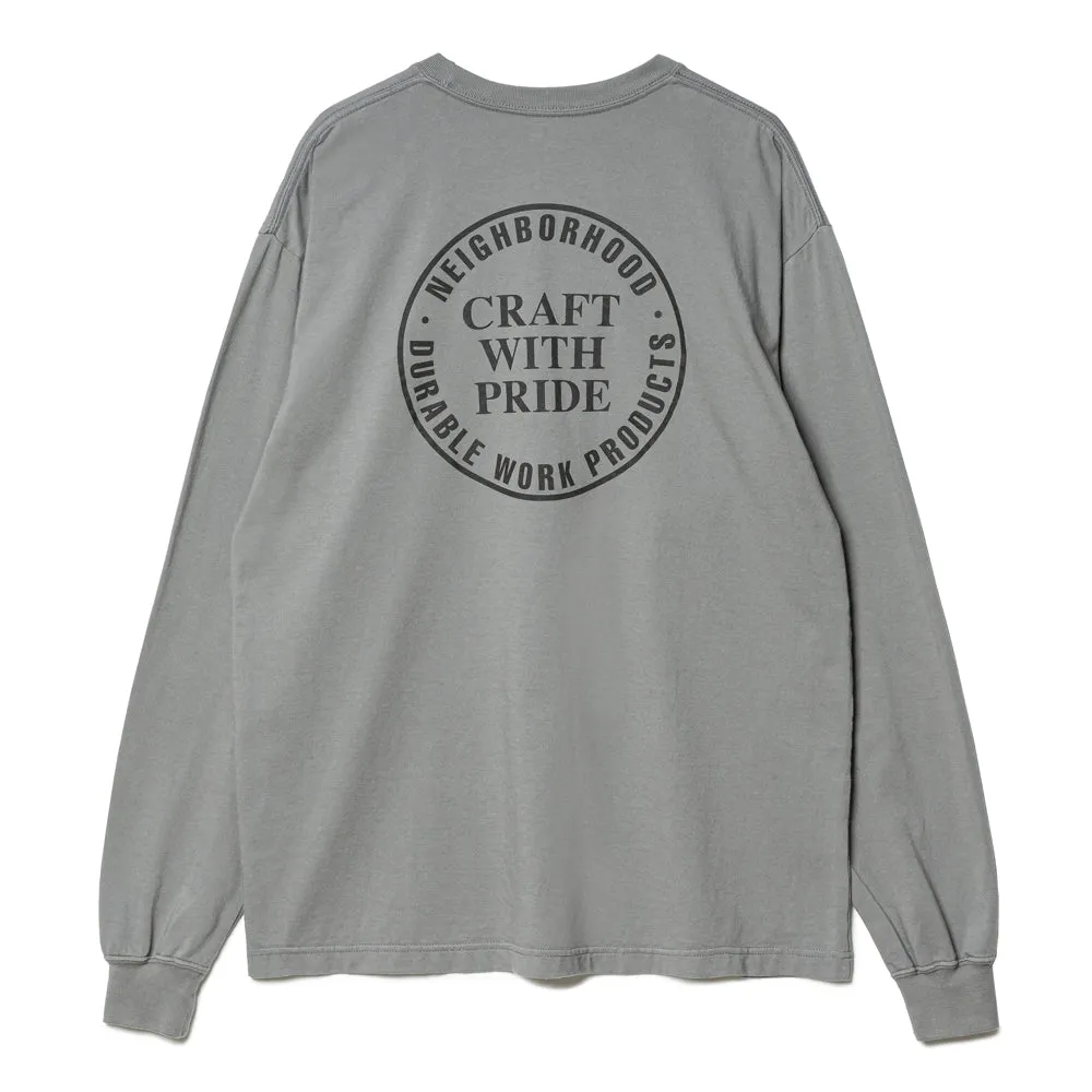 NH . LS-2 Tee | Gray