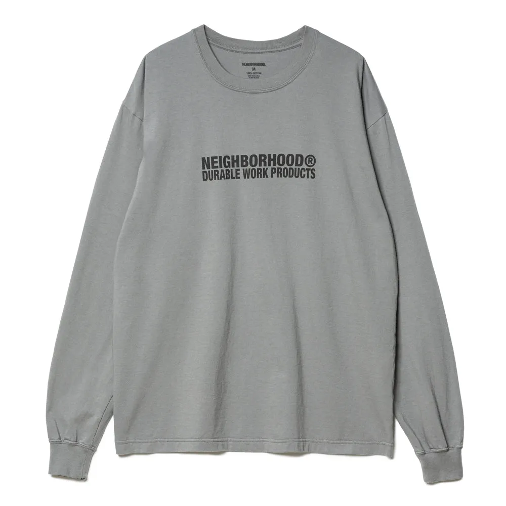 NH . LS-2 Tee | Gray
