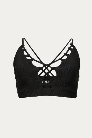 NICOLETTE STRAPPY SPORTS BRA
