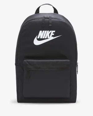Nike Heritage Backpack (25L) - (Black/White)