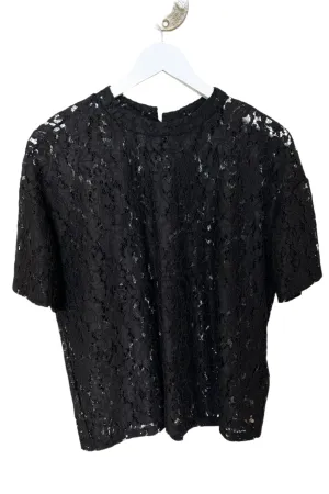 No.6 Ada Tee in Black Lace