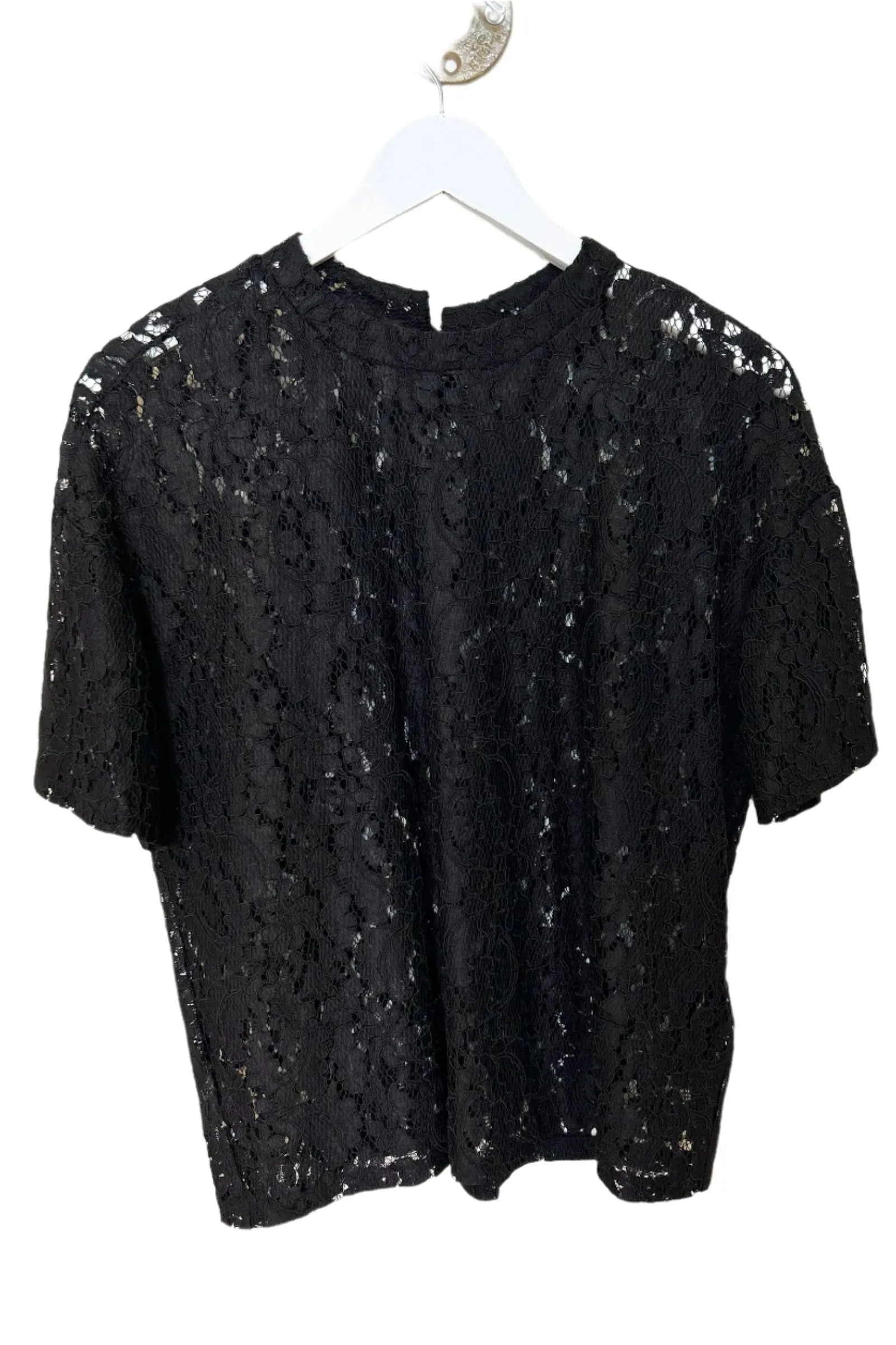No.6 Ada Tee in Black Lace