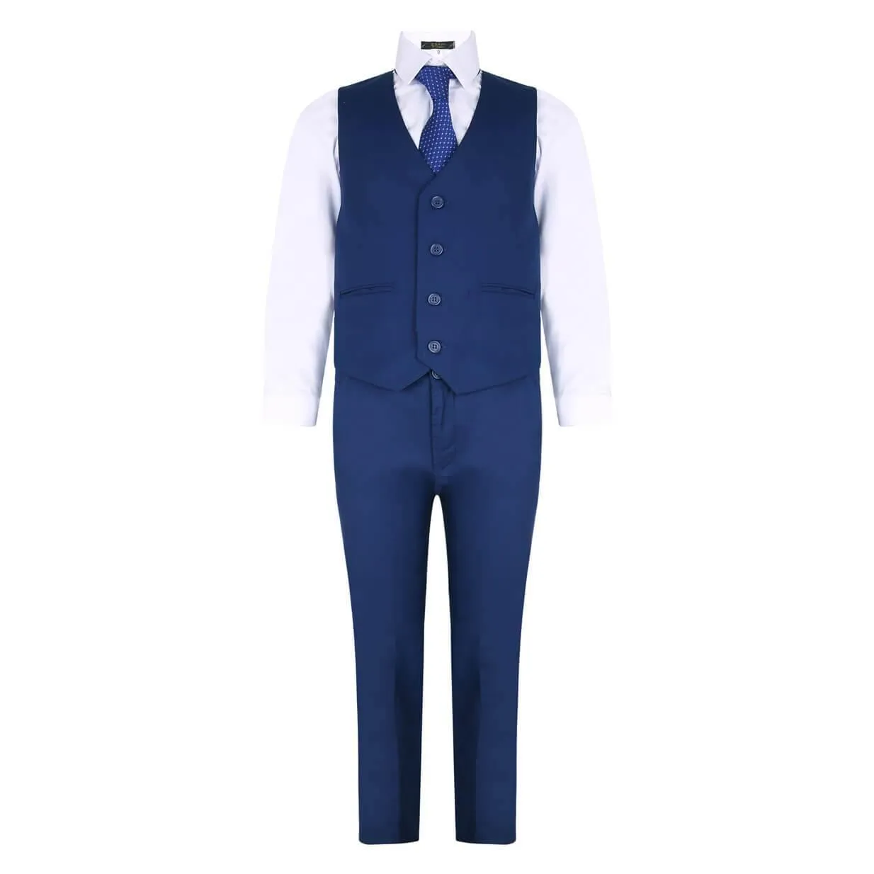 Noah - Royal Blue 5 Piece Suit