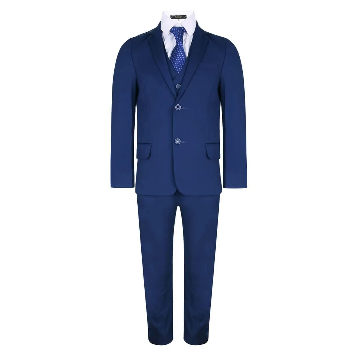 Noah - Royal Blue 5 Piece Suit