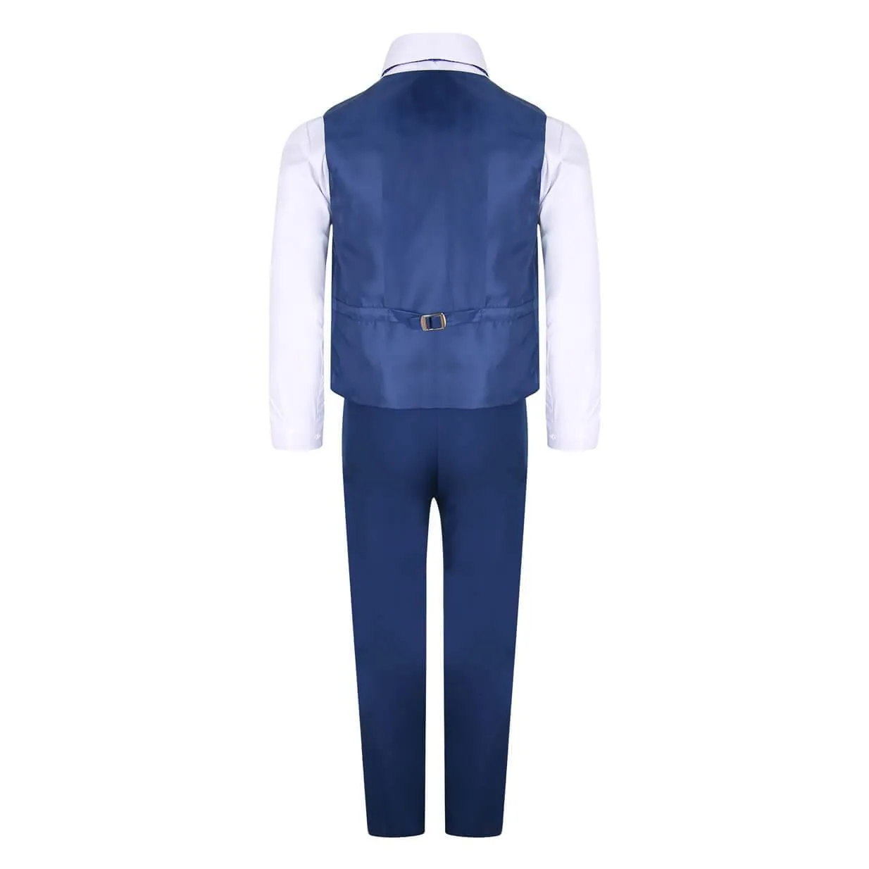 Noah - Royal Blue 5 Piece Suit