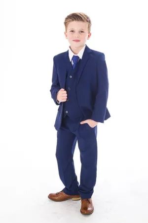 Noah - Royal Blue 5 Piece Suit