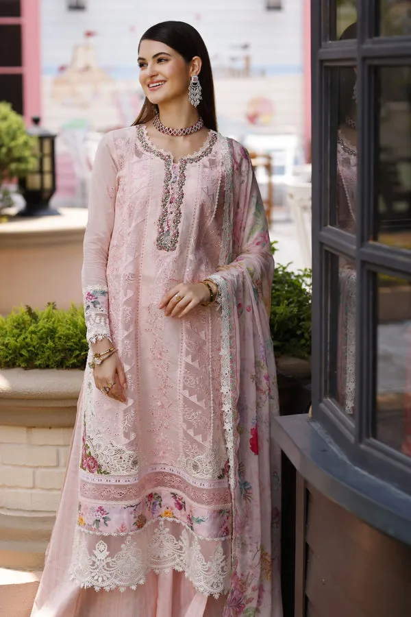 Noor by Saadia Asad | Eid Handwork Schiffli Laserkari '23 | D10-Sial