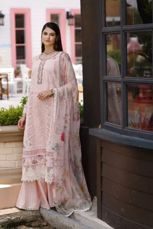 Noor by Saadia Asad | Eid Handwork Schiffli Laserkari '23 | D10-Sial