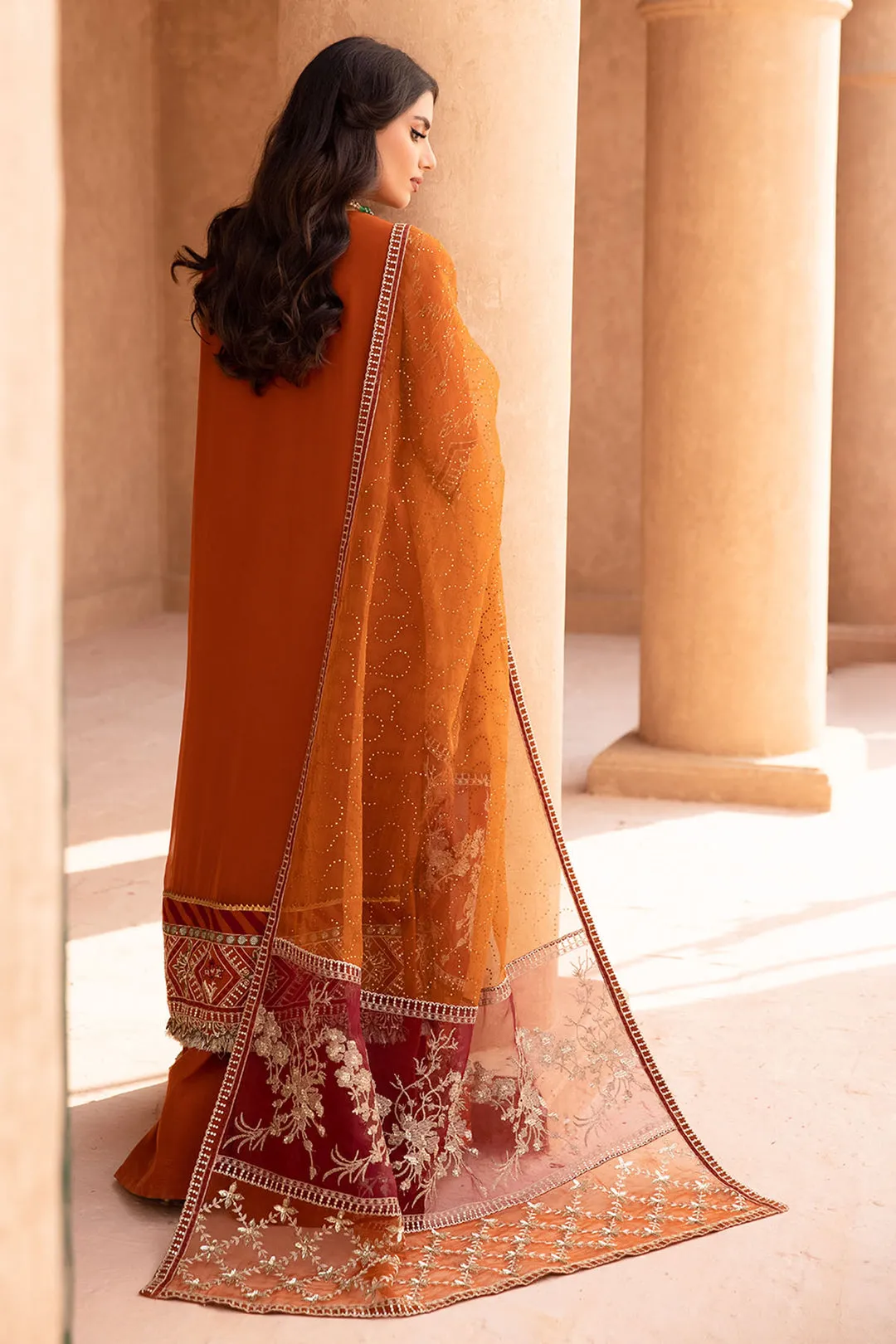 NUREH | CHIFFON COLLECTION '23 | NEL-22