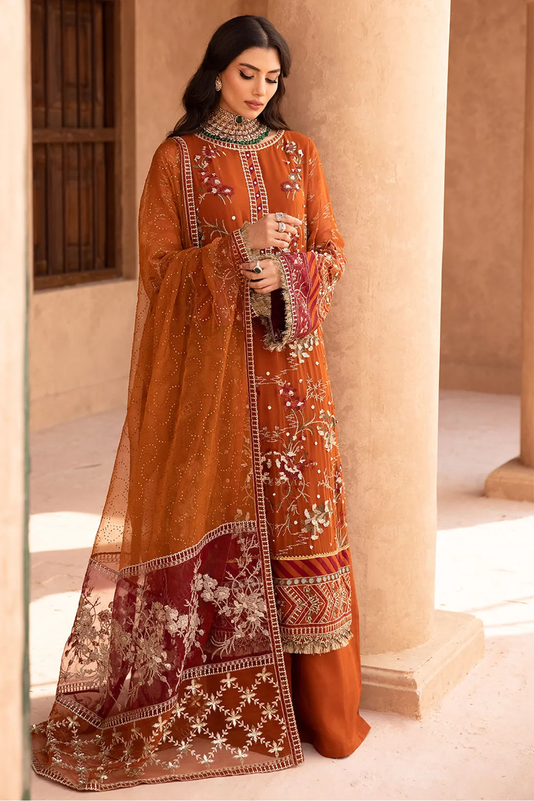 NUREH | CHIFFON COLLECTION '23 | NEL-22