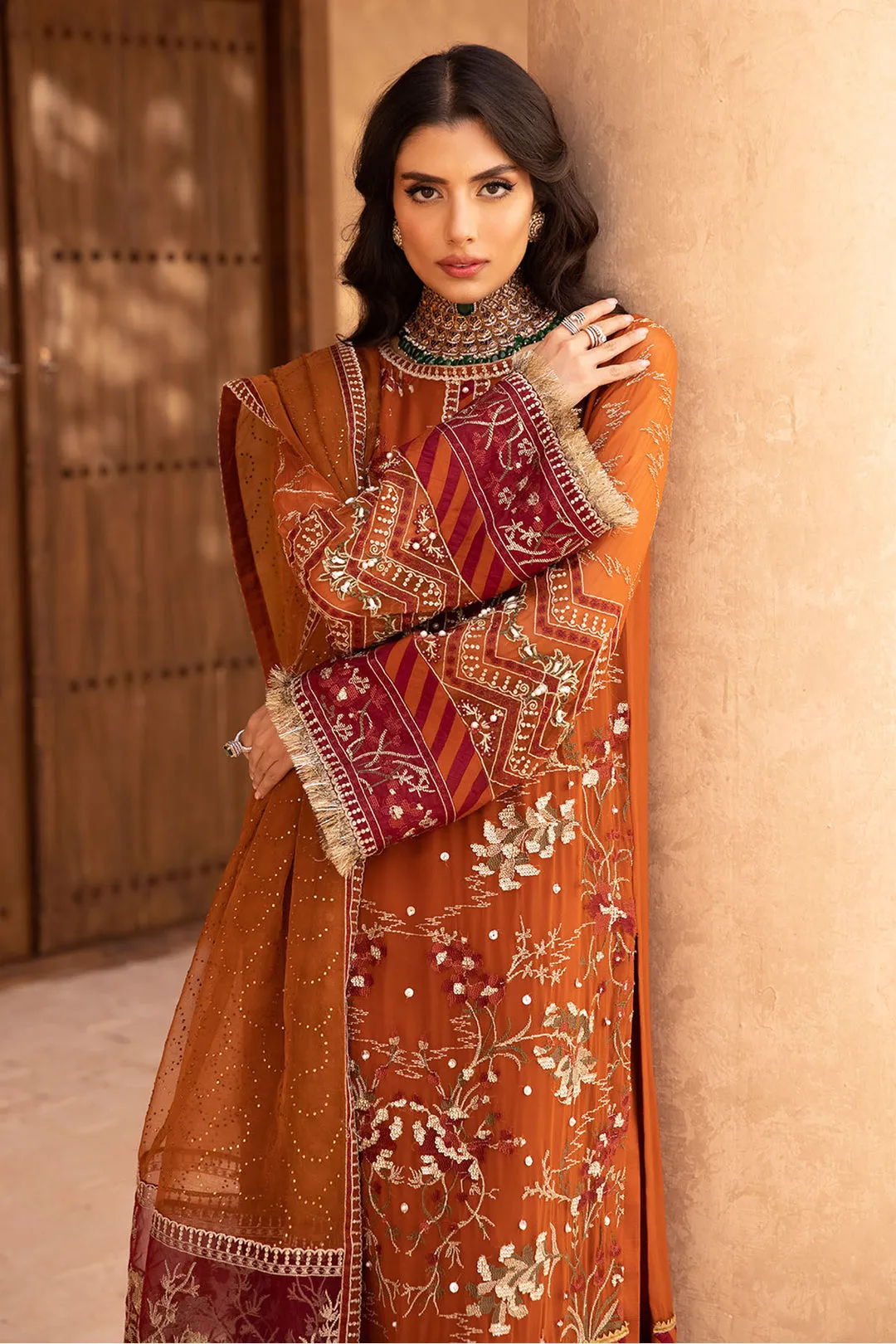 NUREH | CHIFFON COLLECTION '23 | NEL-22