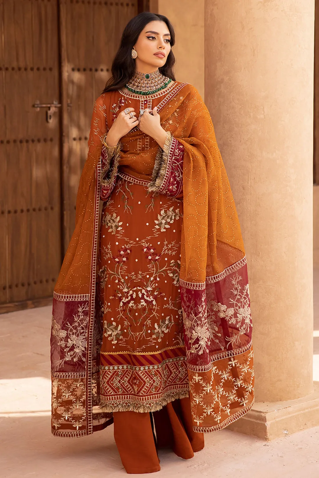 NUREH | CHIFFON COLLECTION '23 | NEL-22