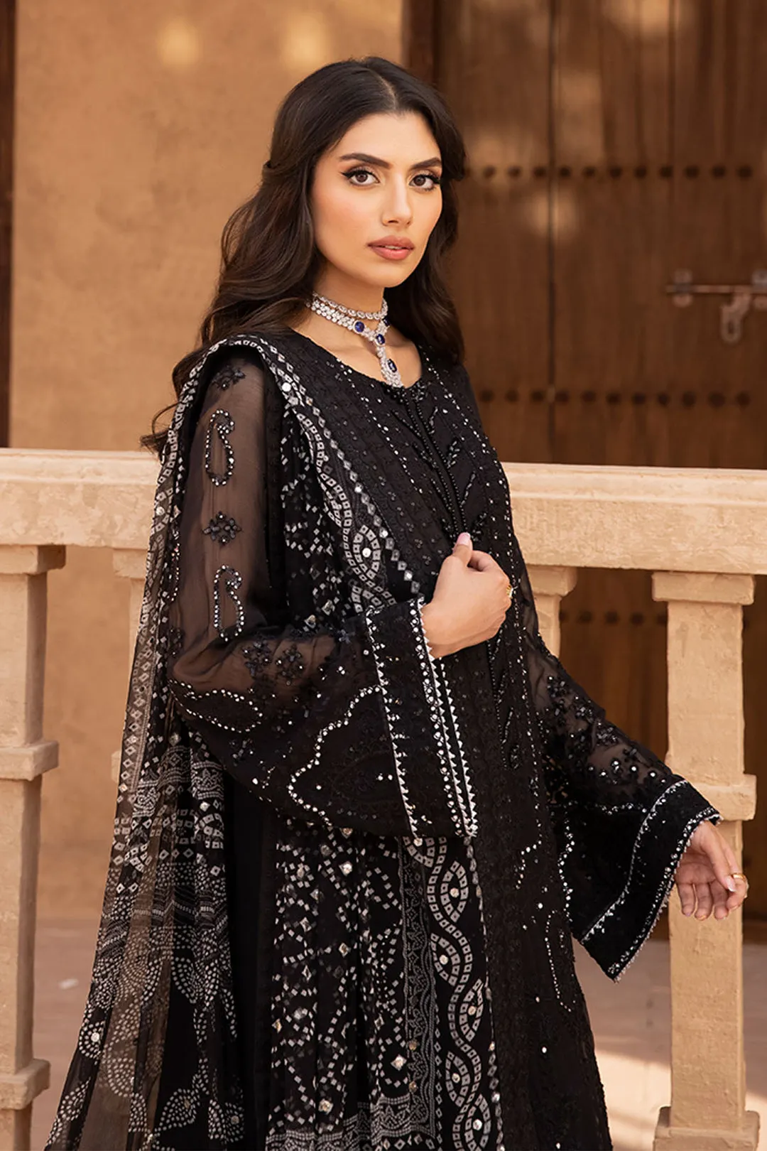 NUREH | CHIFFON COLLECTION '23 | NEL-25