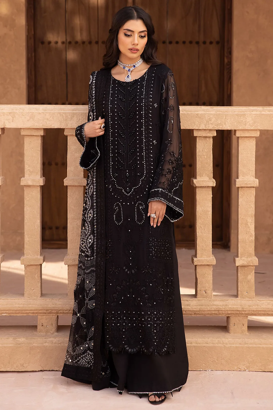 NUREH | CHIFFON COLLECTION '23 | NEL-25