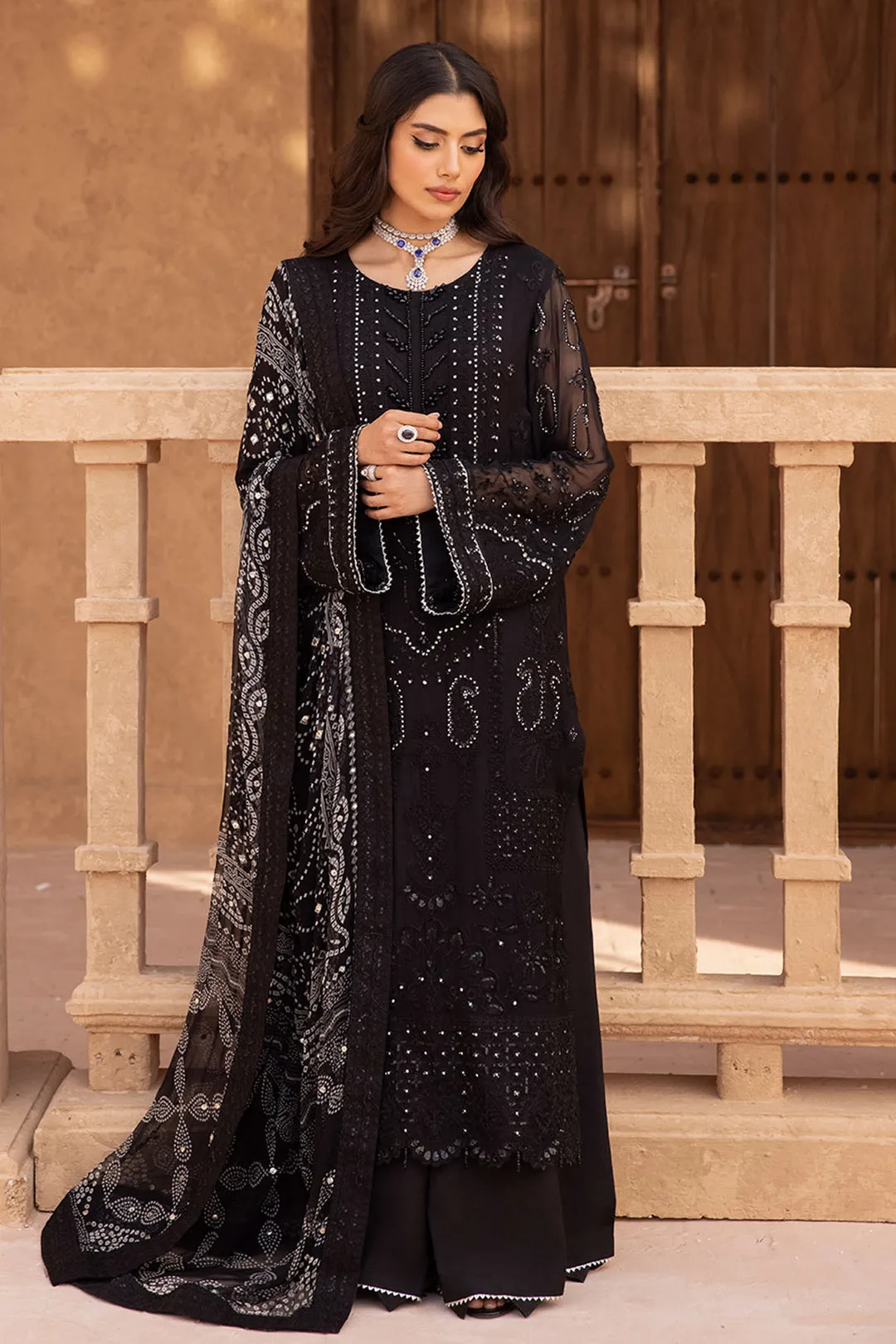 NUREH | CHIFFON COLLECTION '23 | NEL-25