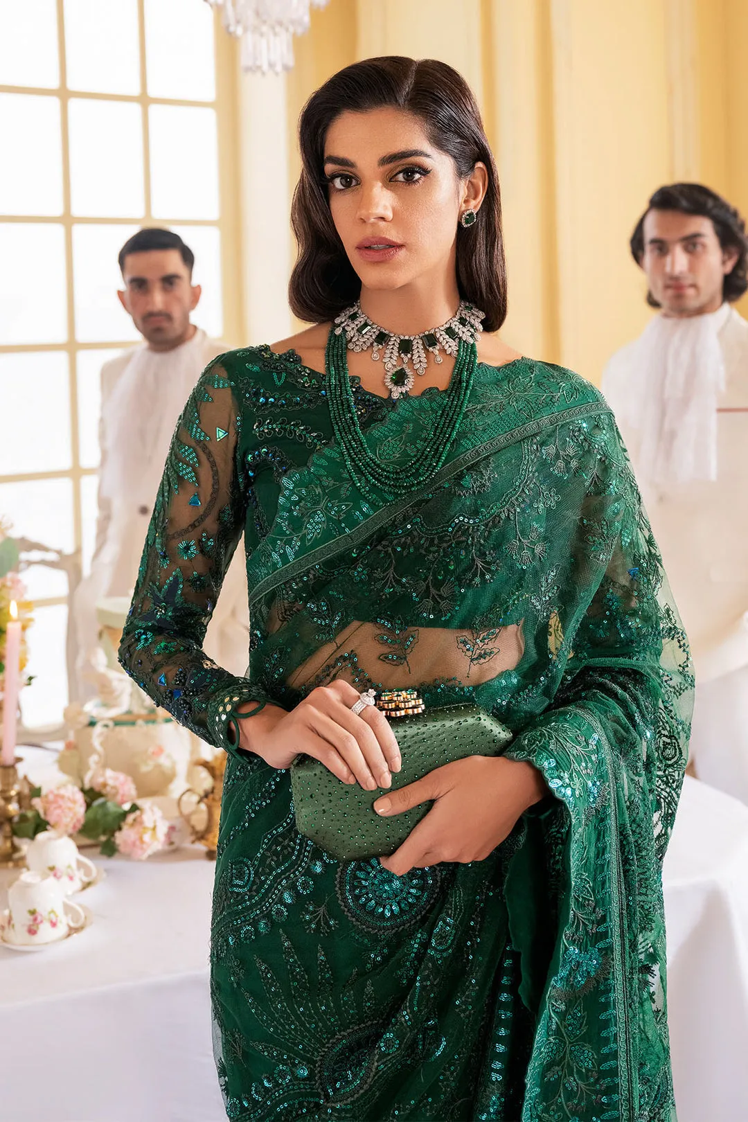 NUREH LUXURY FORMALS '23 | THE ROYAL PALACE | EMARALD