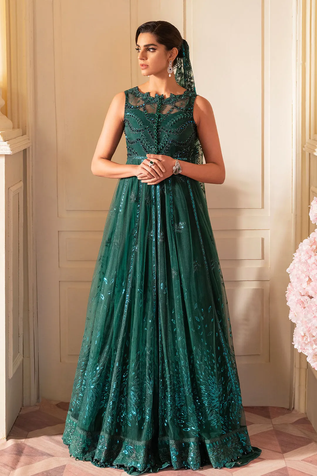 NUREH LUXURY FORMALS '23 | THE ROYAL PALACE | EMARALD