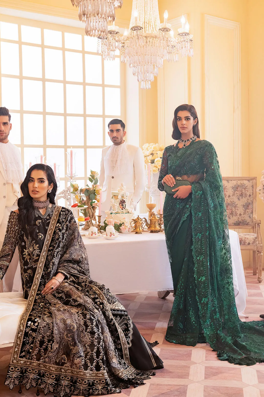 NUREH LUXURY FORMALS '23 | THE ROYAL PALACE | EMARALD
