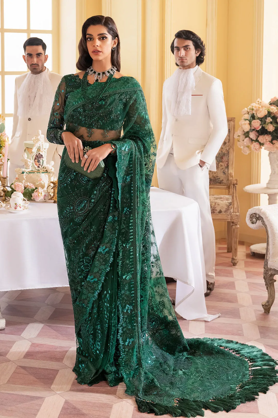 NUREH LUXURY FORMALS '23 | THE ROYAL PALACE | EMARALD