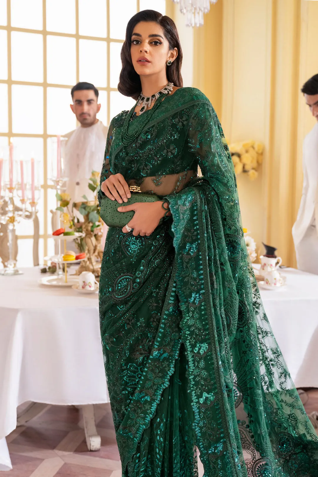 NUREH LUXURY FORMALS '23 | THE ROYAL PALACE | EMARALD