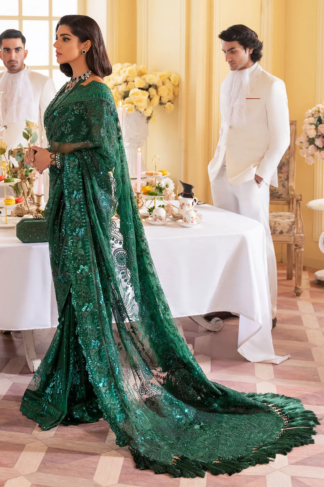 NUREH LUXURY FORMALS '23 | THE ROYAL PALACE | EMARALD