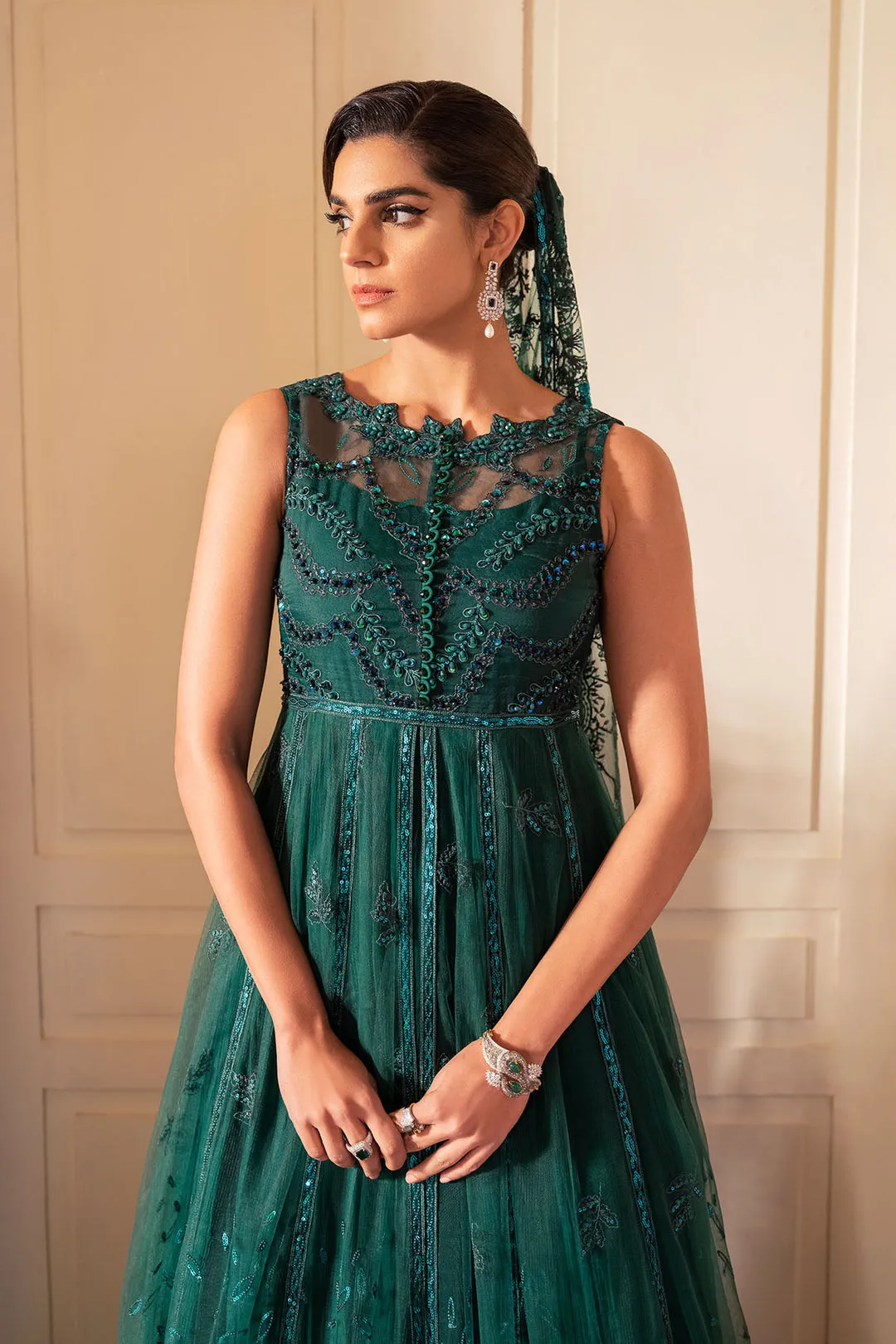 NUREH LUXURY FORMALS '23 | THE ROYAL PALACE | EMARALD