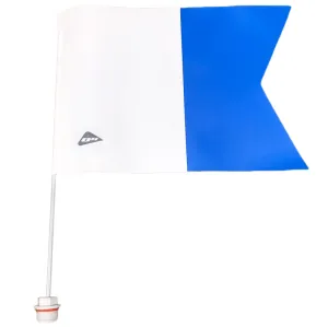 Ocean Hunter Flag and Pole (Suits Hard float)