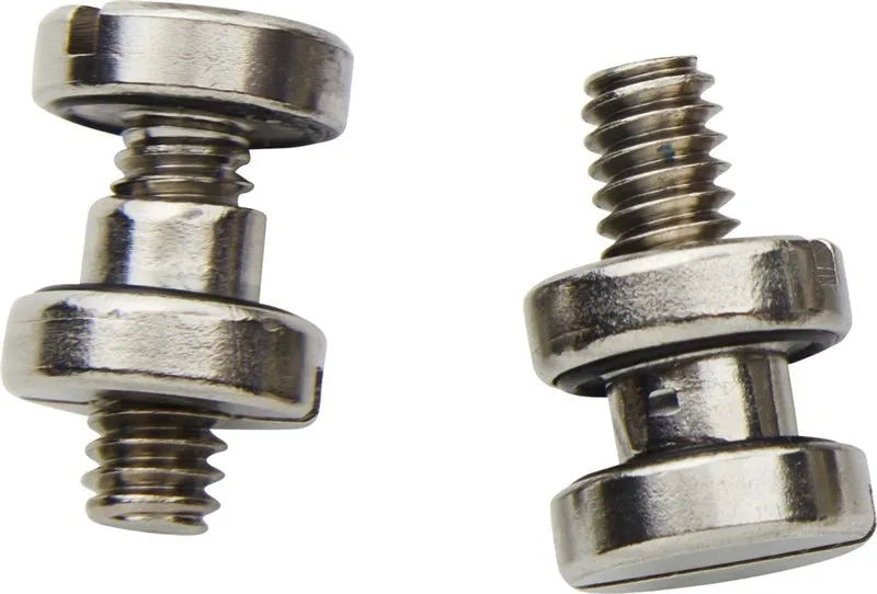 OMS Book Screws 1/2" (12 mm) Thread (Nut and Bolt) SS (ea)