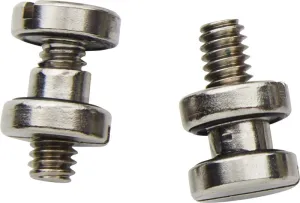 OMS Book Screws 1/2" (12 mm) Thread (Nut and Bolt) SS (ea)