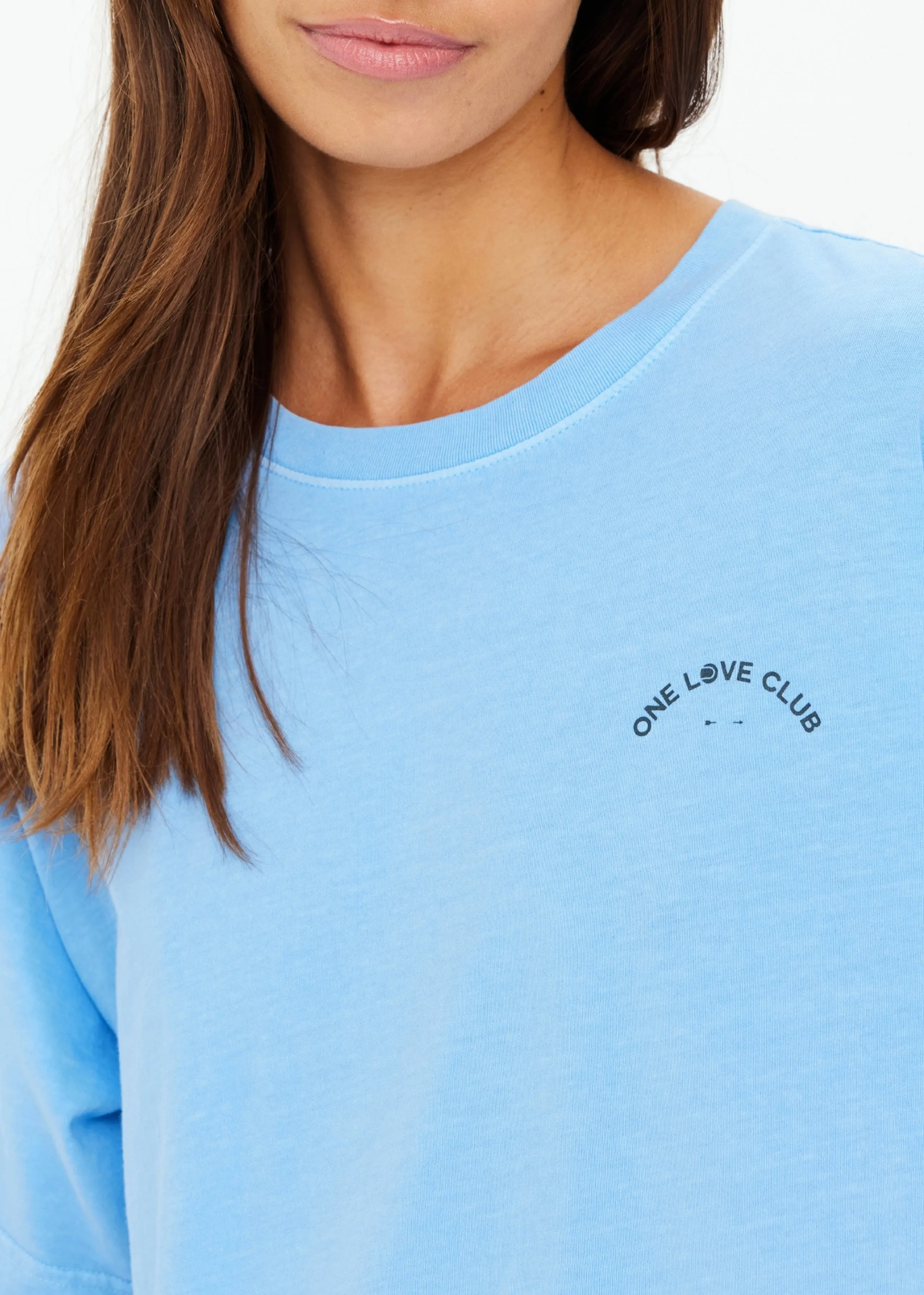One Love Club Sammi Tee | Sky